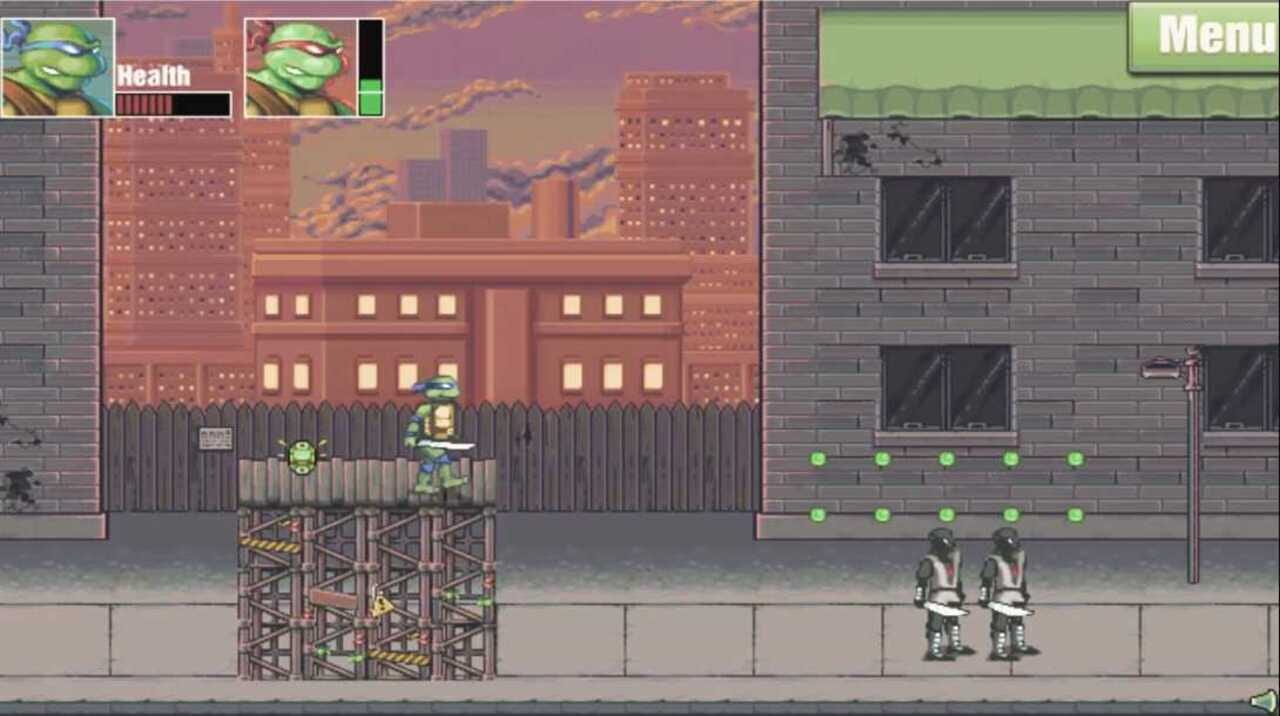 Teenage Mutant Ninja Turtles: Double Damage