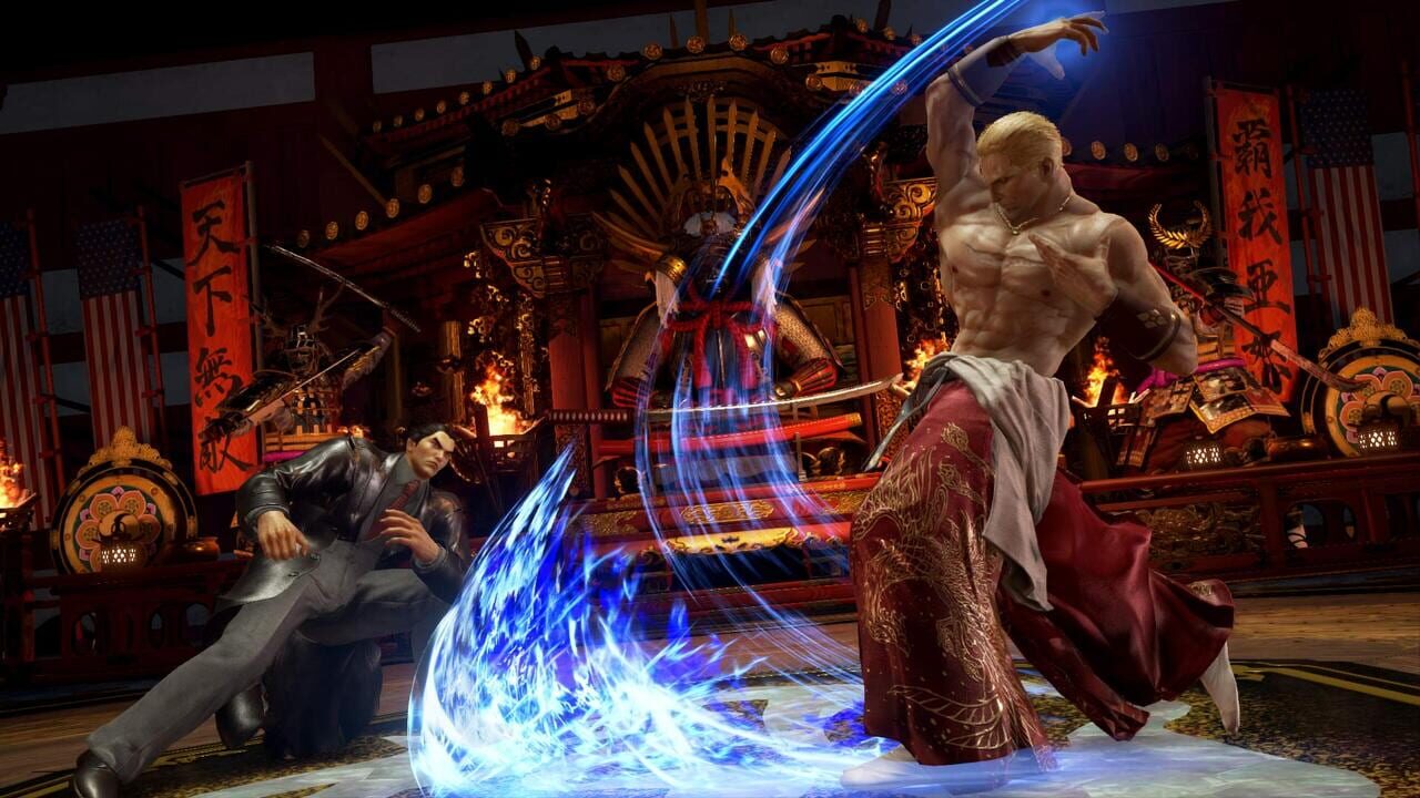 Tekken 7: Geese Howard