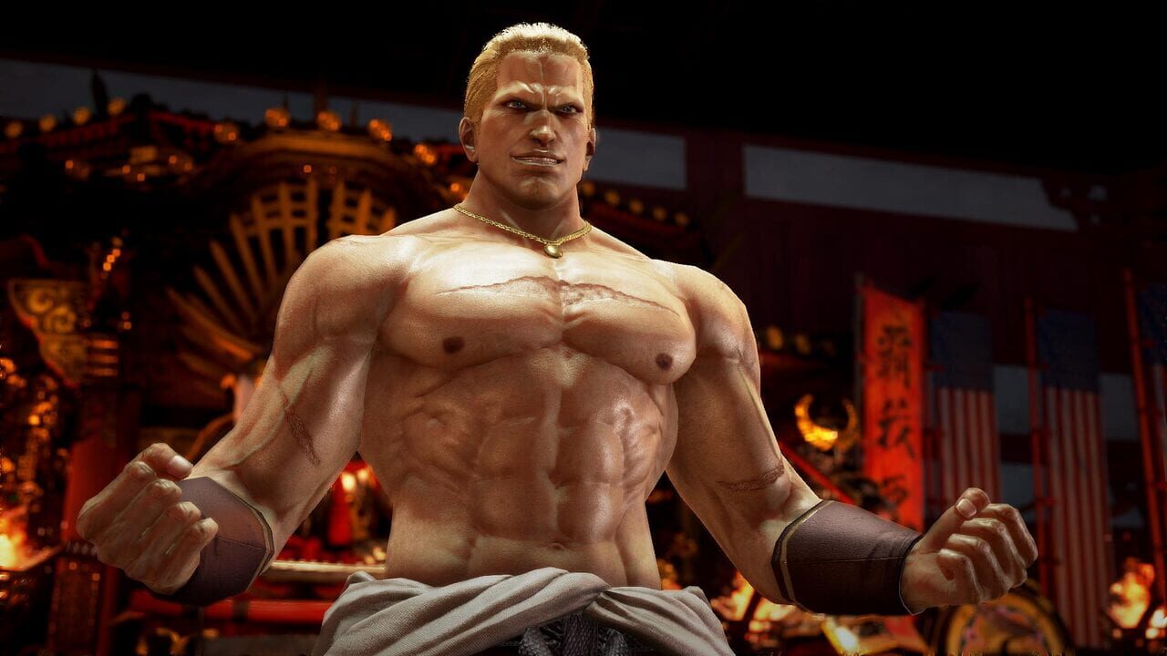 Tekken 7: Geese Howard