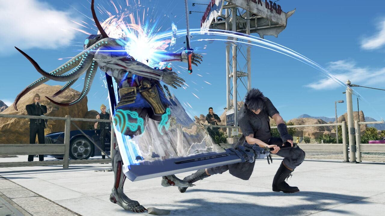 Tekken 7: Noctis Lucis Caelum