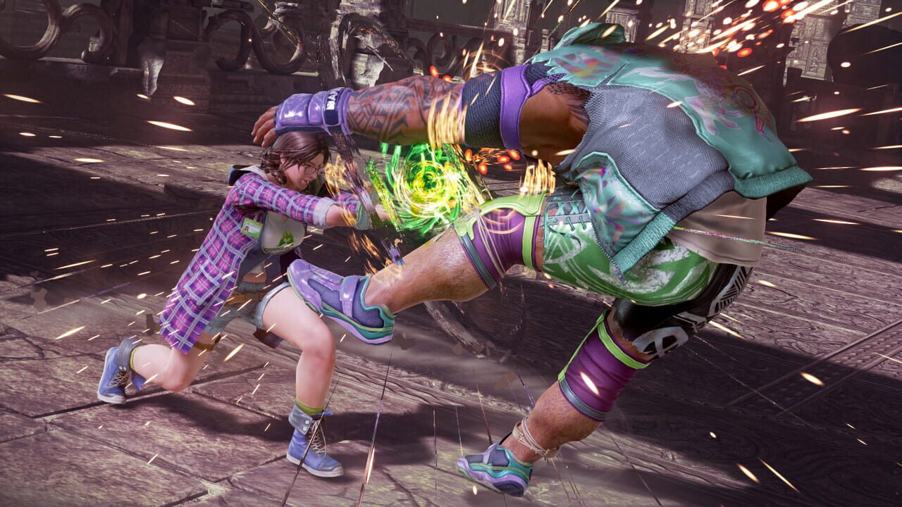 Tekken 7: Julia Chang