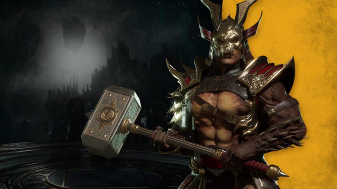 Mortal Kombat 11: Shao Kahn