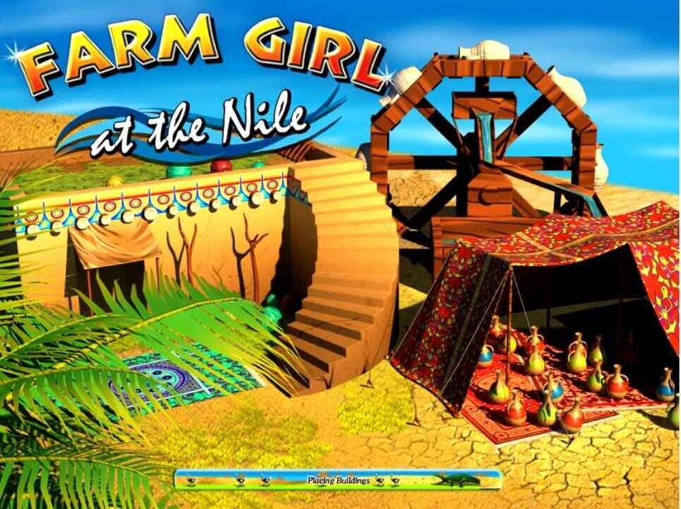 Farm Girl at the Nile