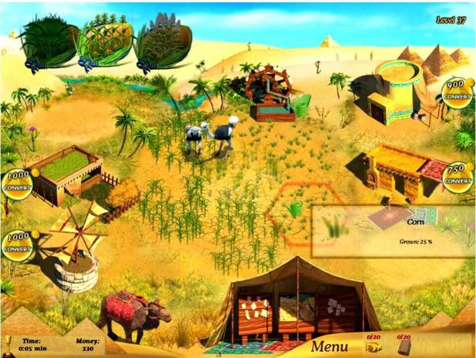 Farm Girl at the Nile