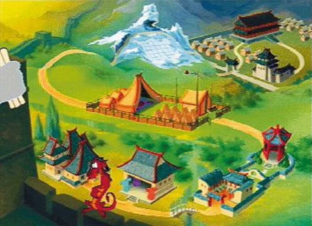 Disney’s Story Studio: Disney’s Mulan