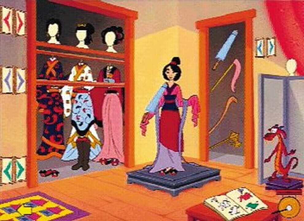 Disney’s Story Studio: Disney’s Mulan