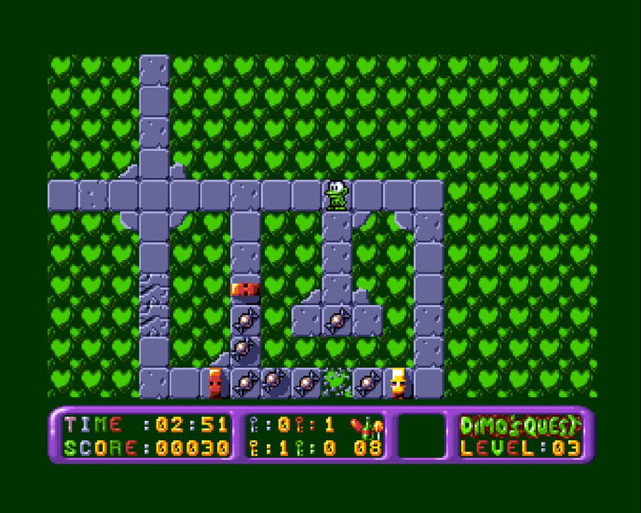 Dimo’s Quest