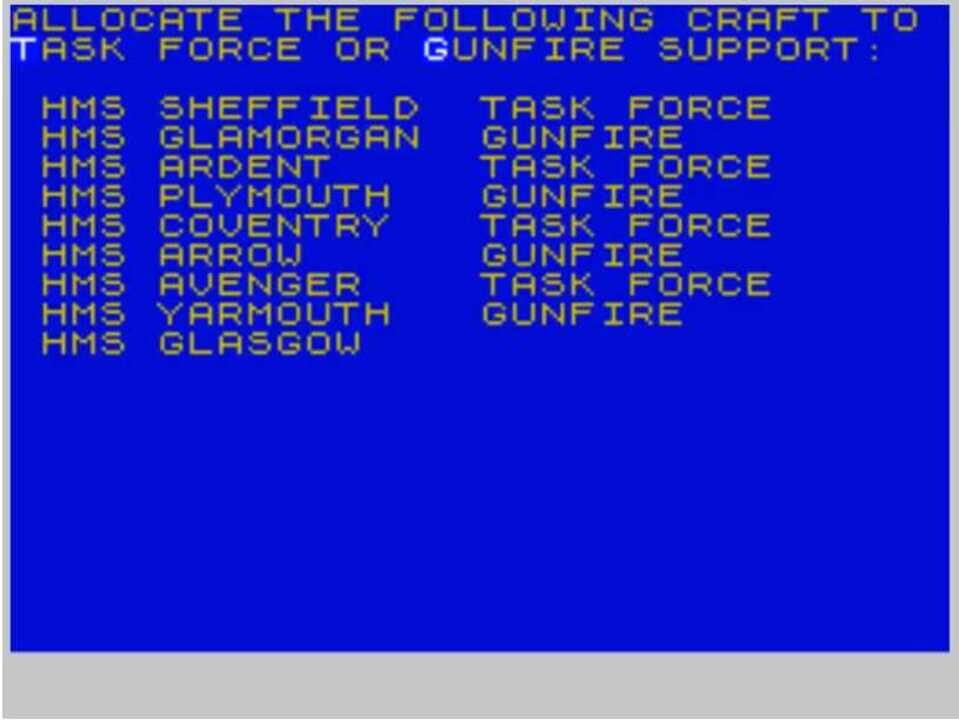 Falklands 82