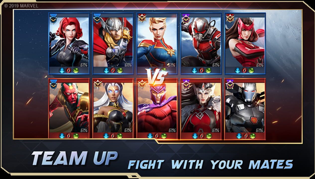 Marvel Super War