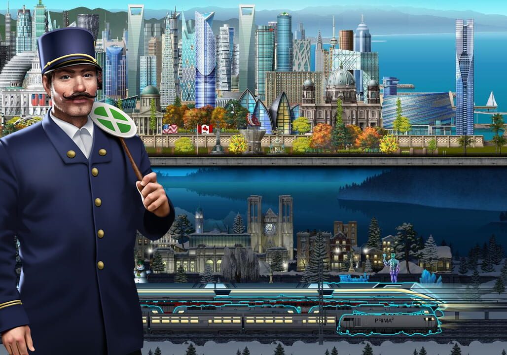 TrainStation: Game on Rails