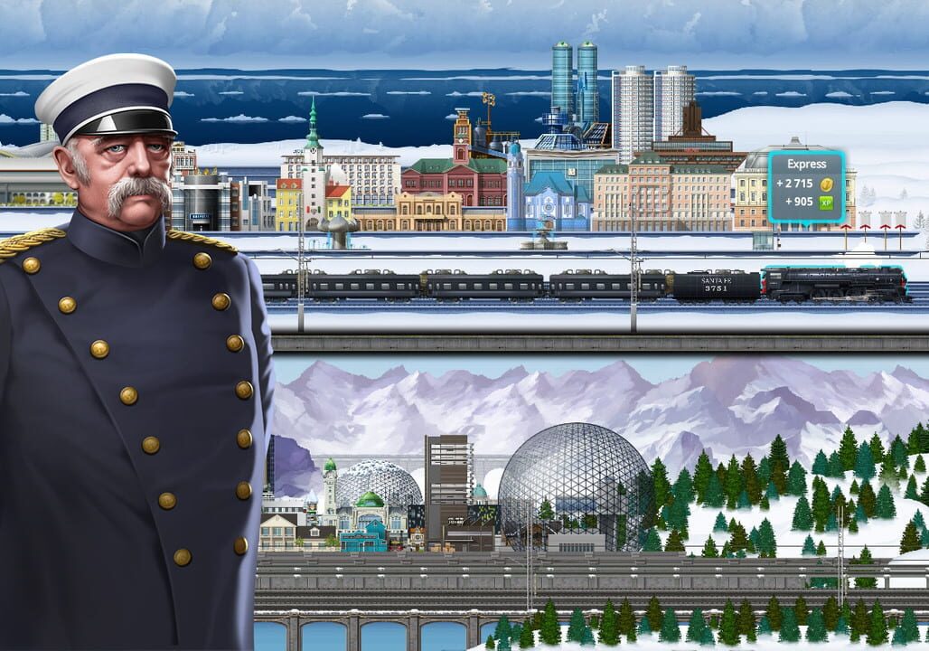 TrainStation: Game on Rails