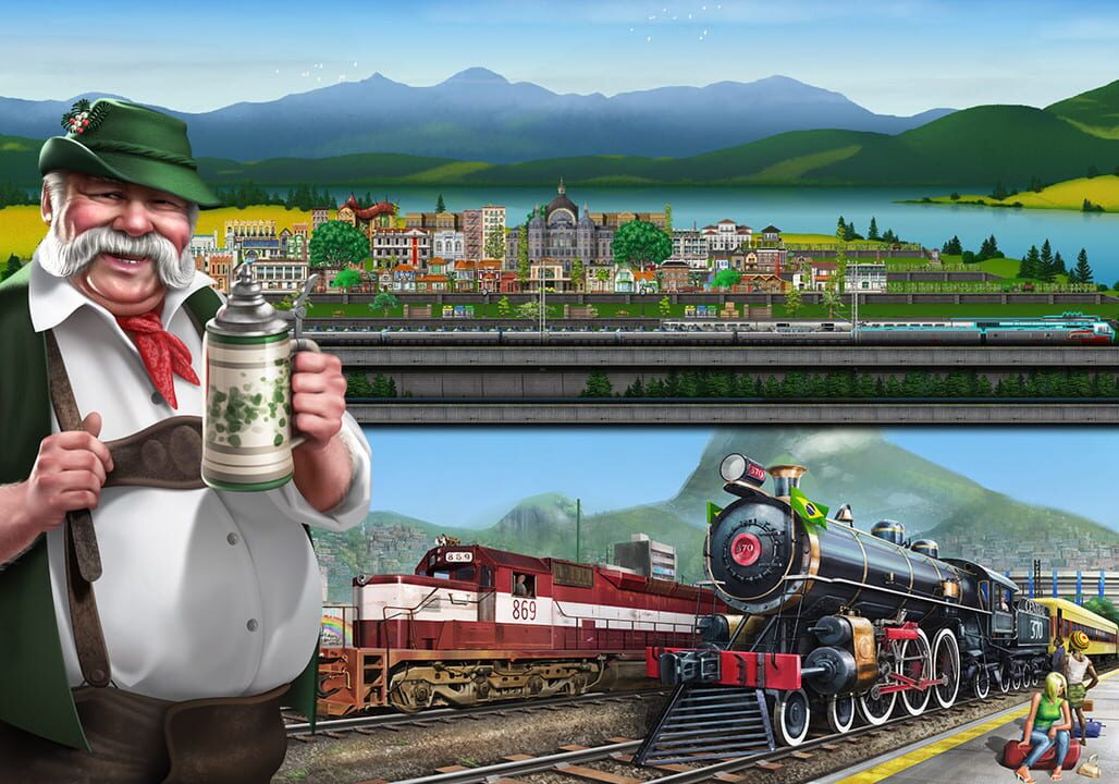 TrainStation: Game on Rails