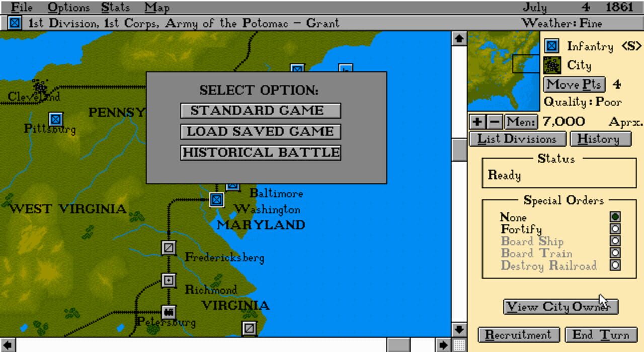 Edward Grabowski’s: The Blue & The Gray