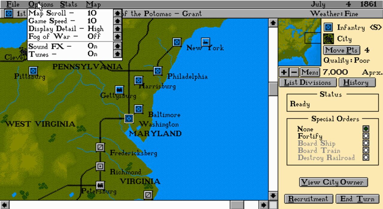 Edward Grabowski’s: The Blue & The Gray