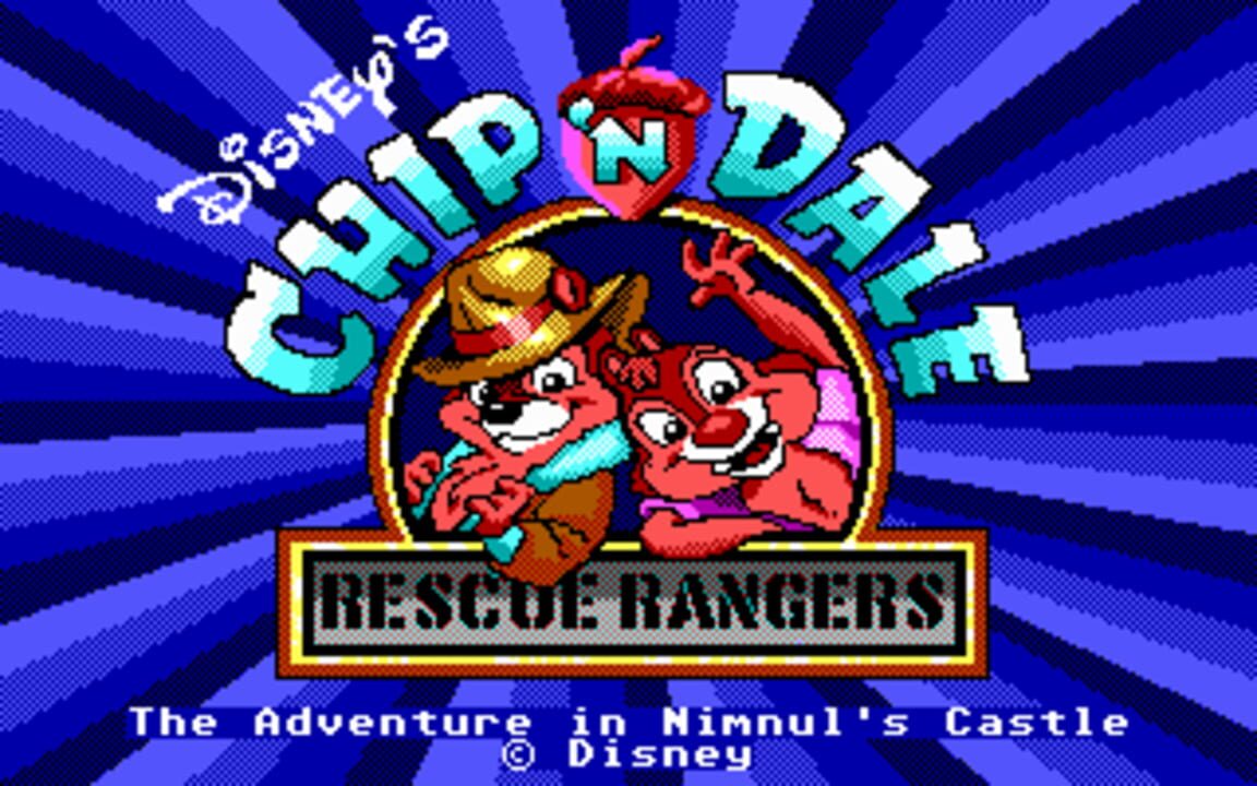 Disney’s Chip ‘n Dale Rescue Rangers: The Adventure in Nimnul’s Castle