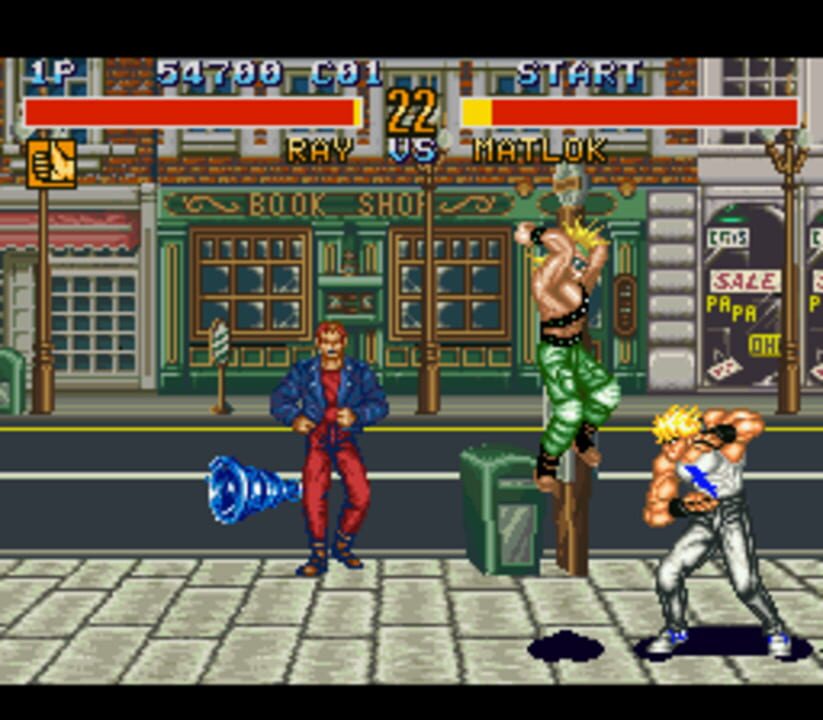 Fighter’s History