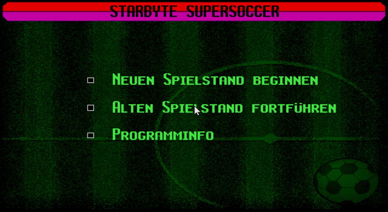 Starbyte Super Soccer