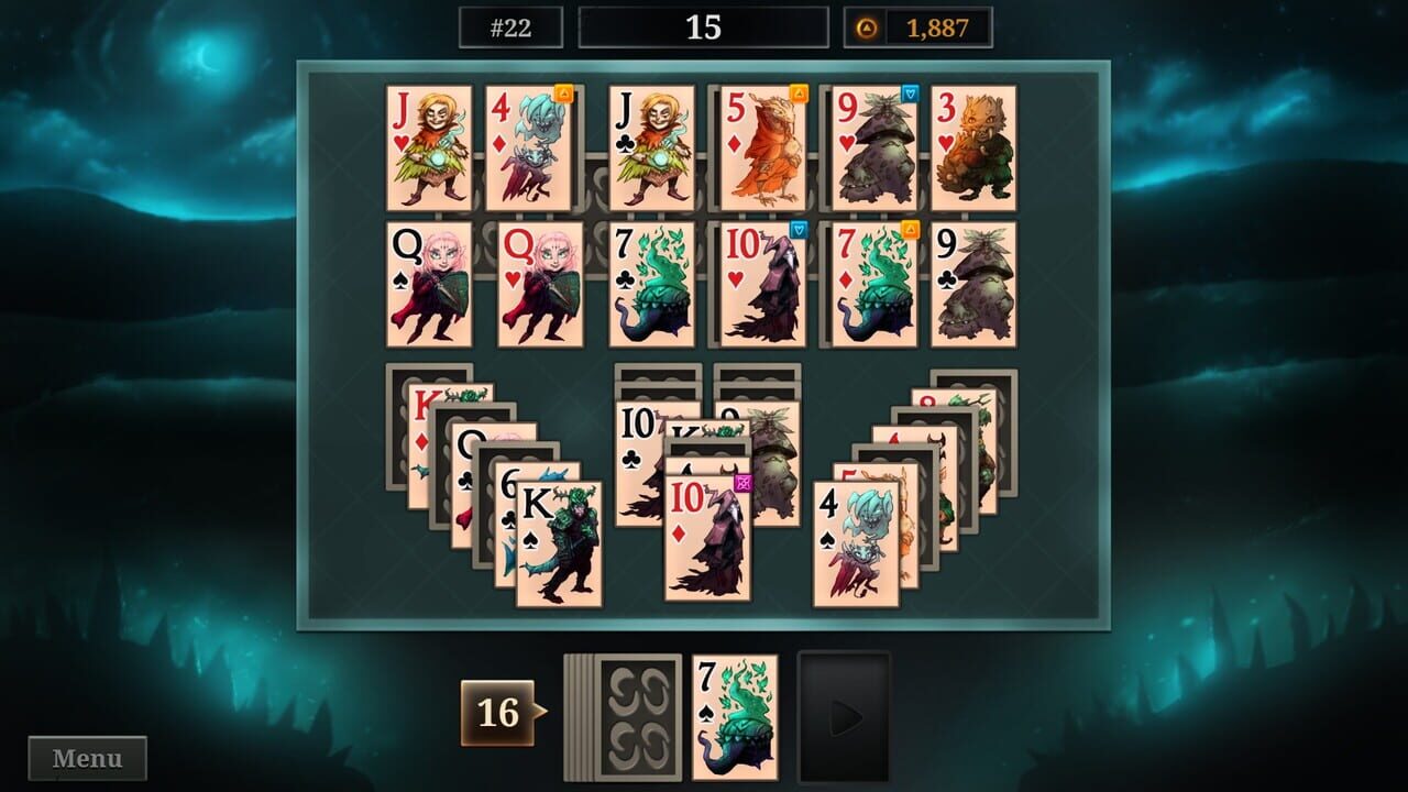 Faerie Solitaire Dire