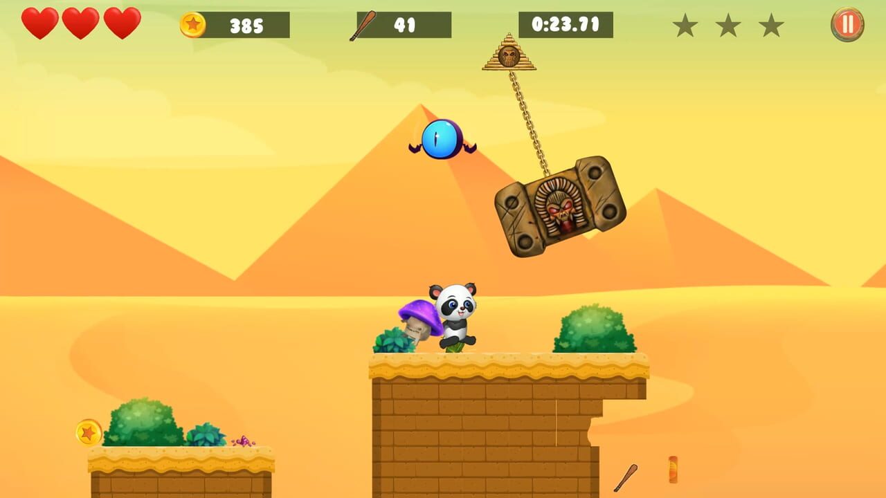 The Incredible Adventures of Super Panda