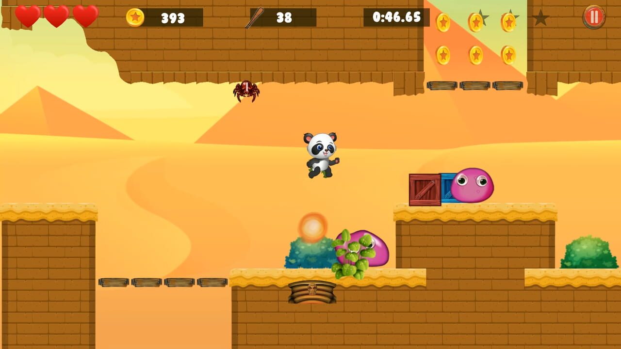 The Incredible Adventures of Super Panda