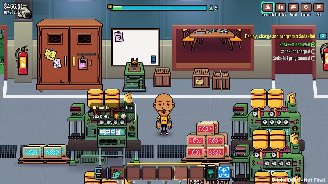 Soda Story: Brewing Tycoon