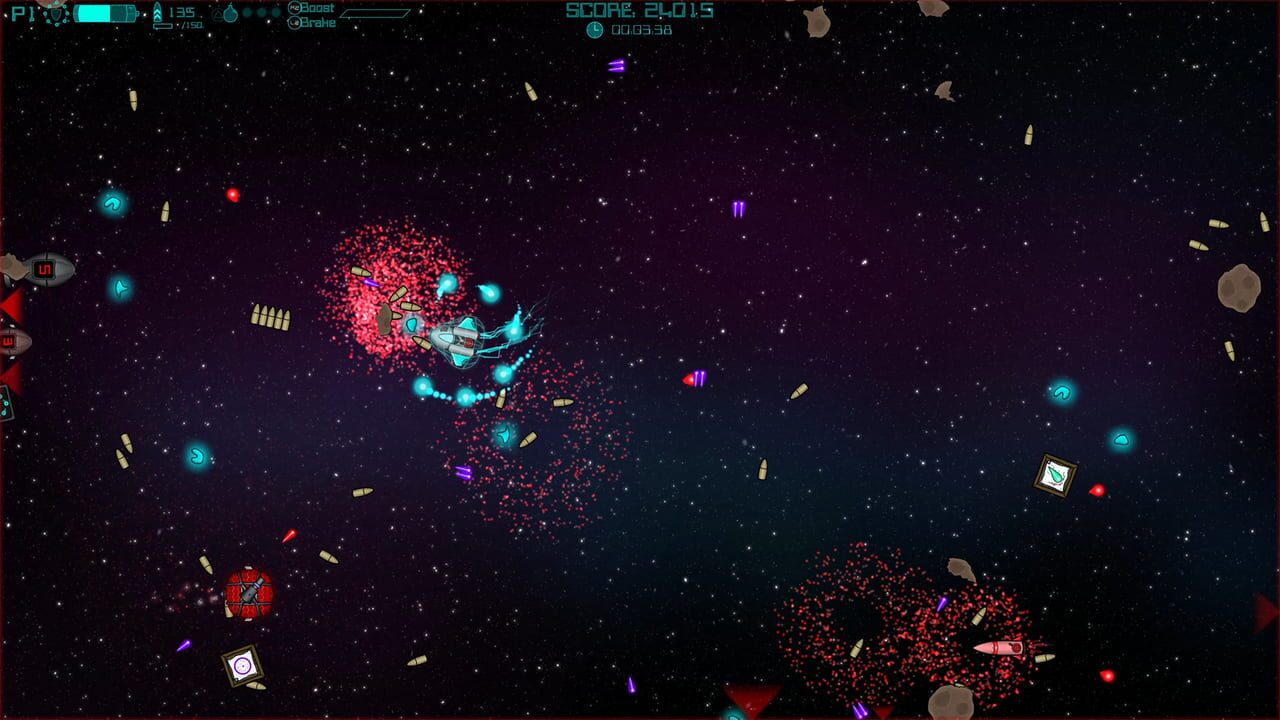 Super Mega Space Blaster Special