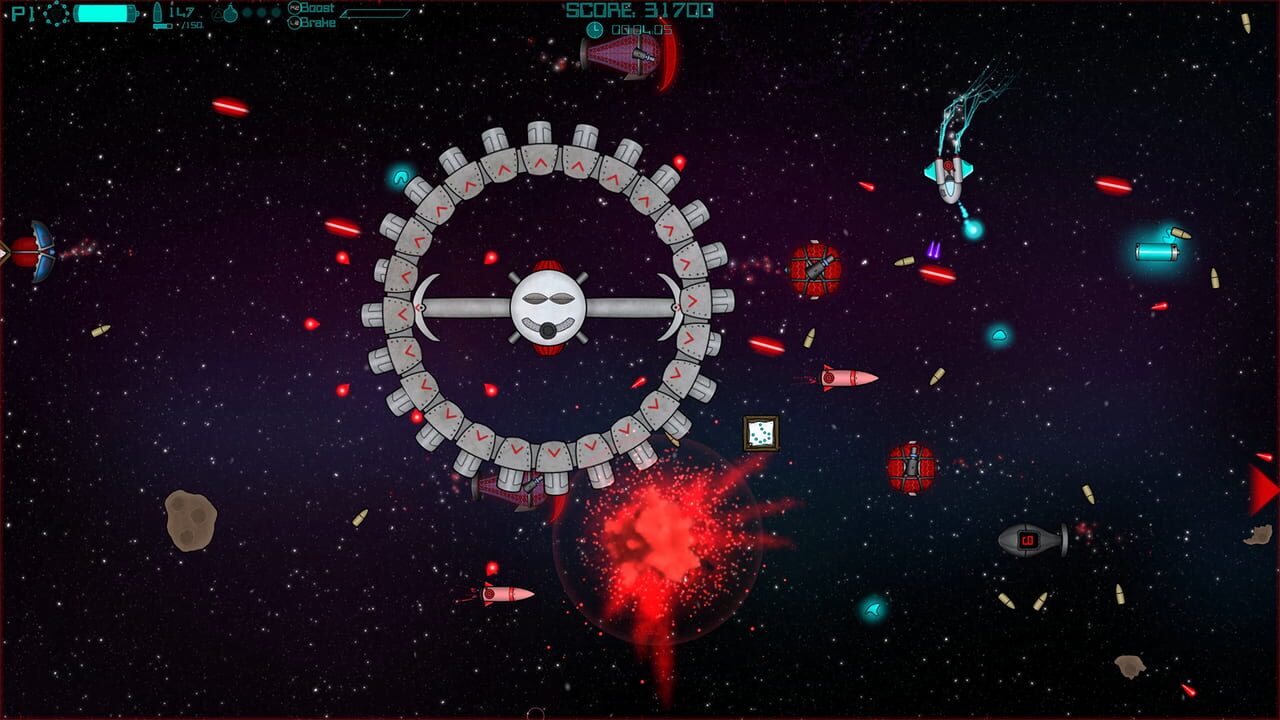 Super Mega Space Blaster Special