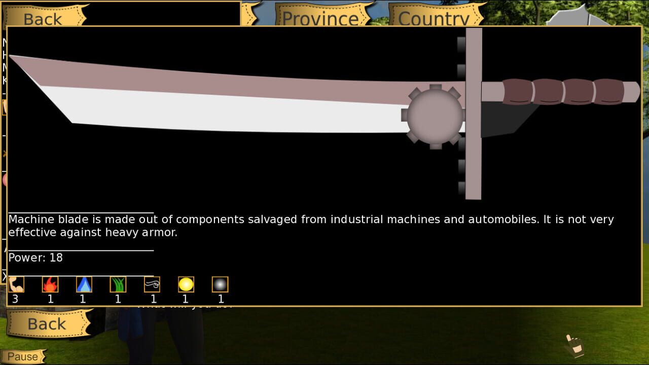 Niara: Rebellion of the King Visual Novel RPG