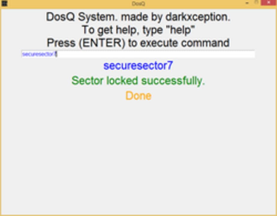 DosQ