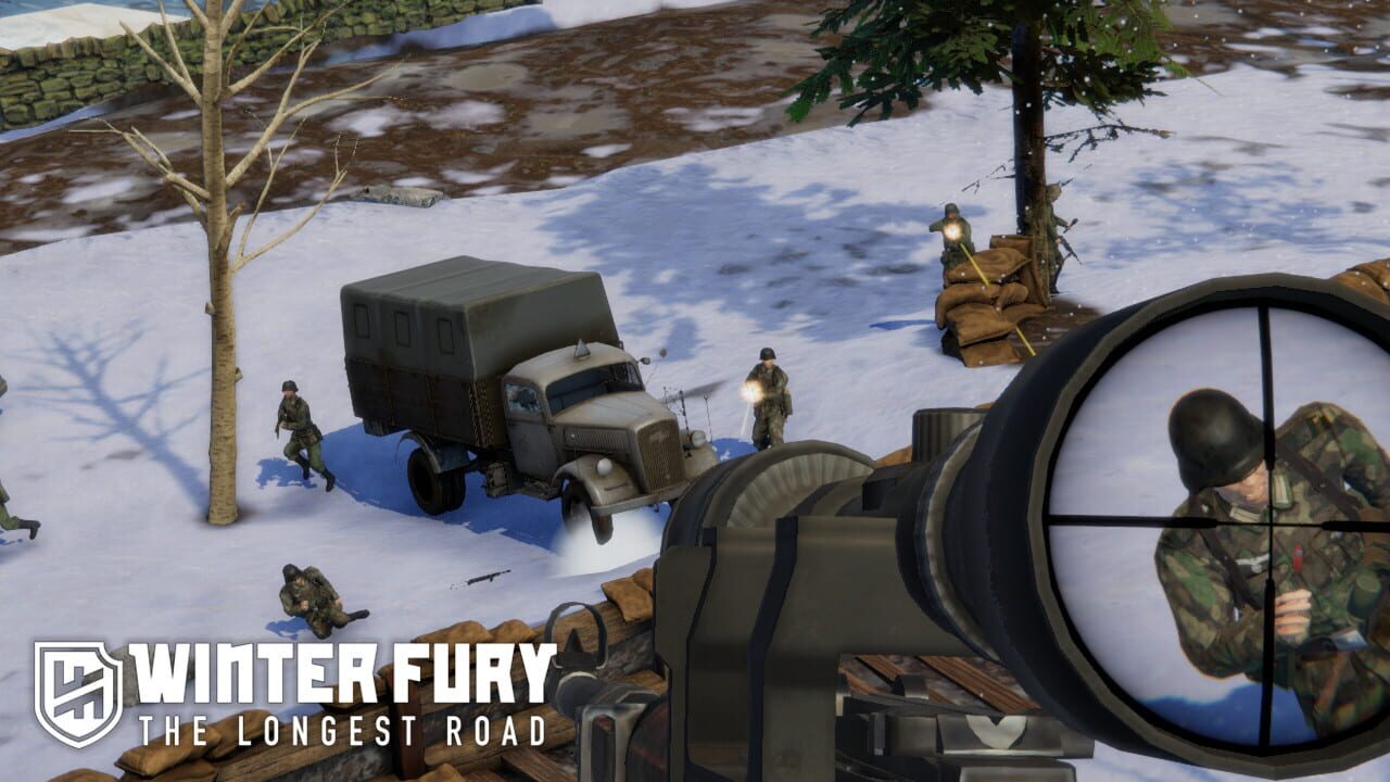 Winter Fury: Longest Road