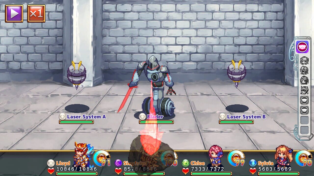 Legend of the Tetrarchs