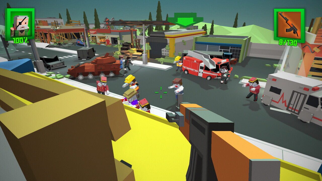 ZIC: Zombies in City