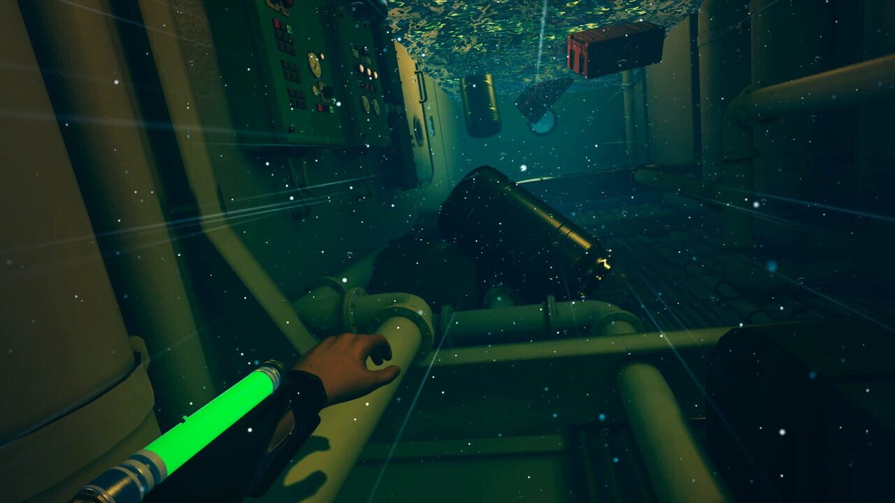 FreeDiver: Triton Down