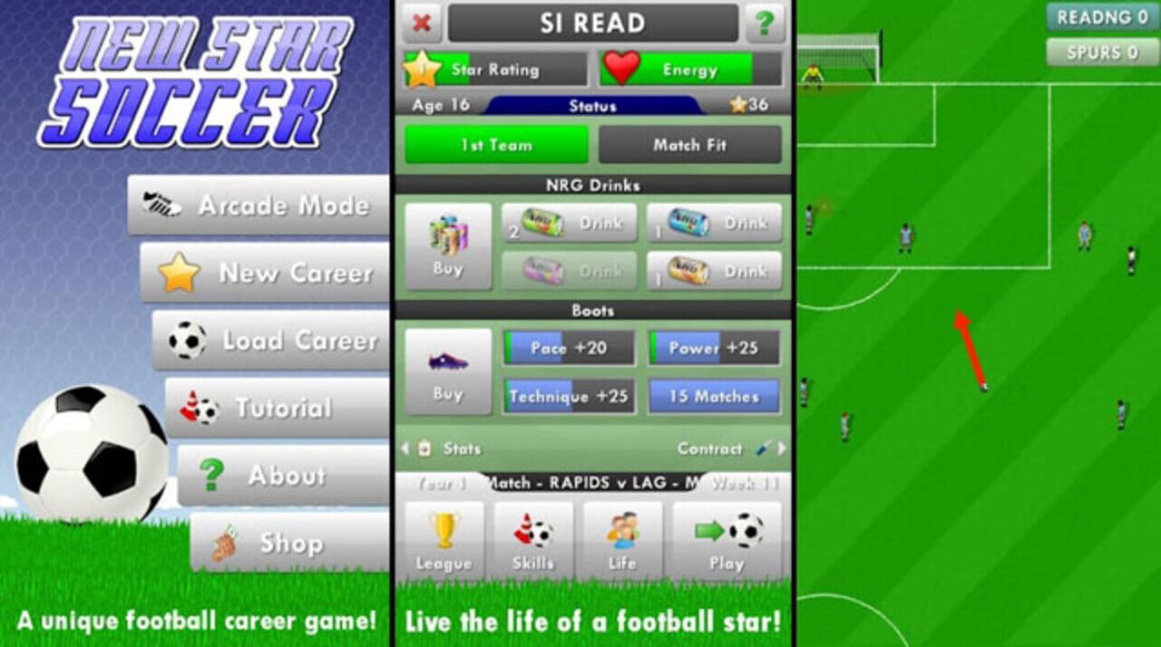 New Star Soccer