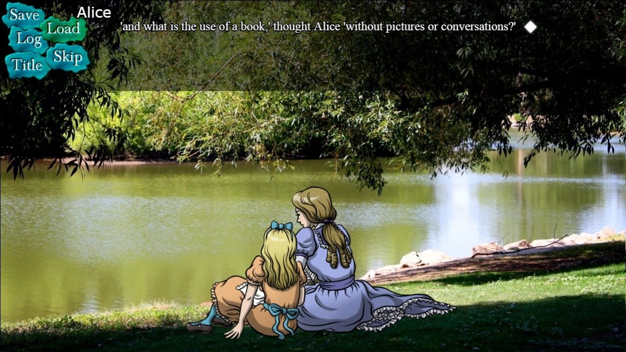 BRG’s Alice in Wonderland Visual Novel