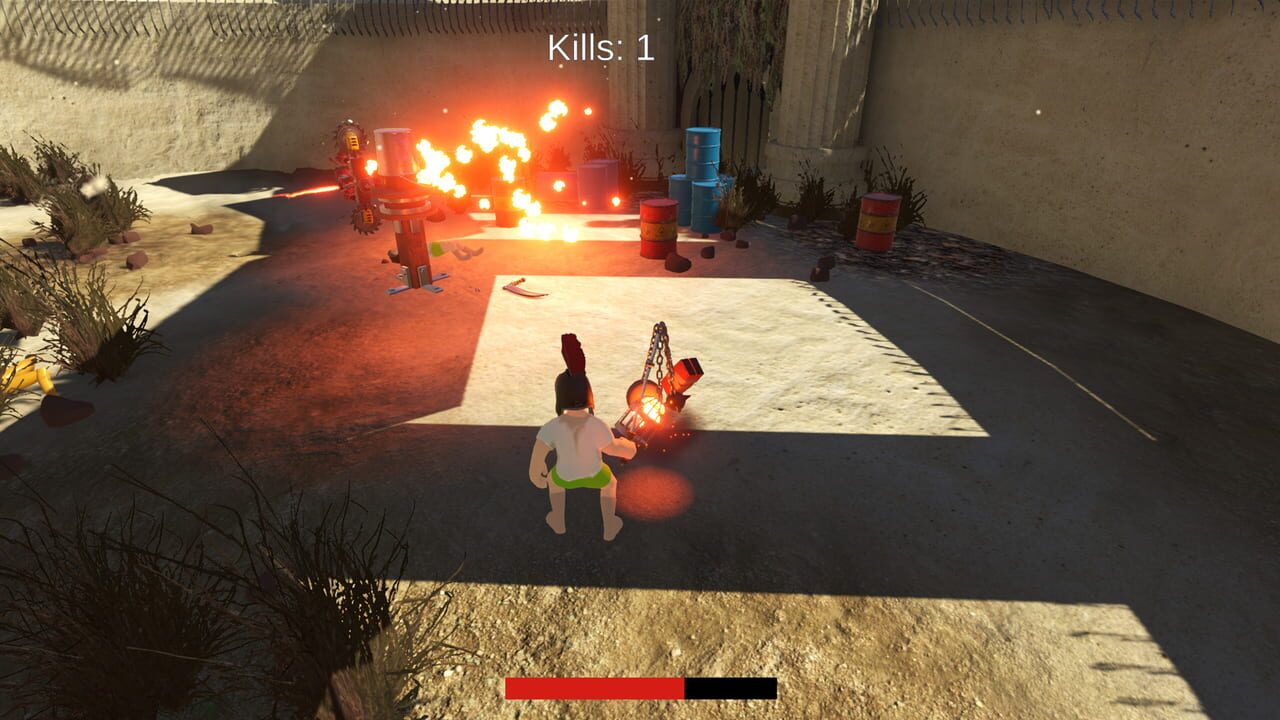 Forge and Fight