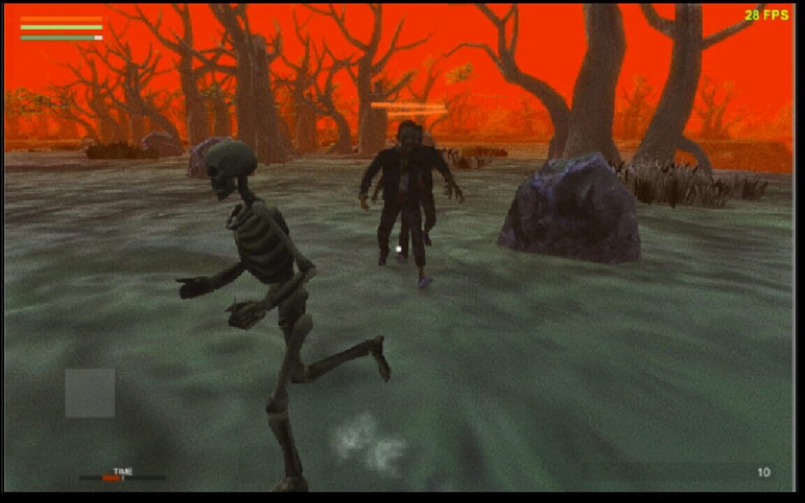 Dark Skeleton Survival