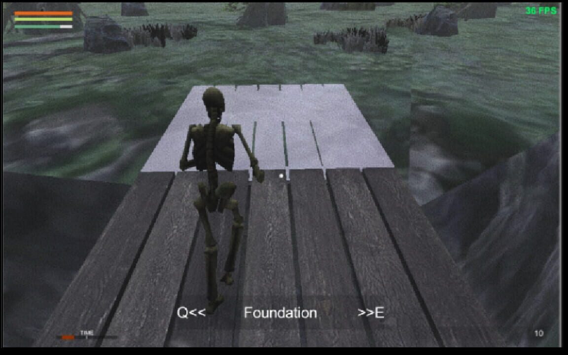 Dark Skeleton Survival