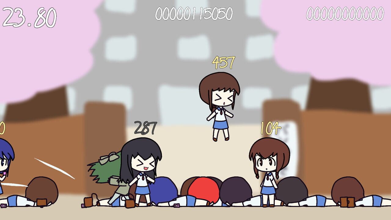 Drop Kick Zombie!