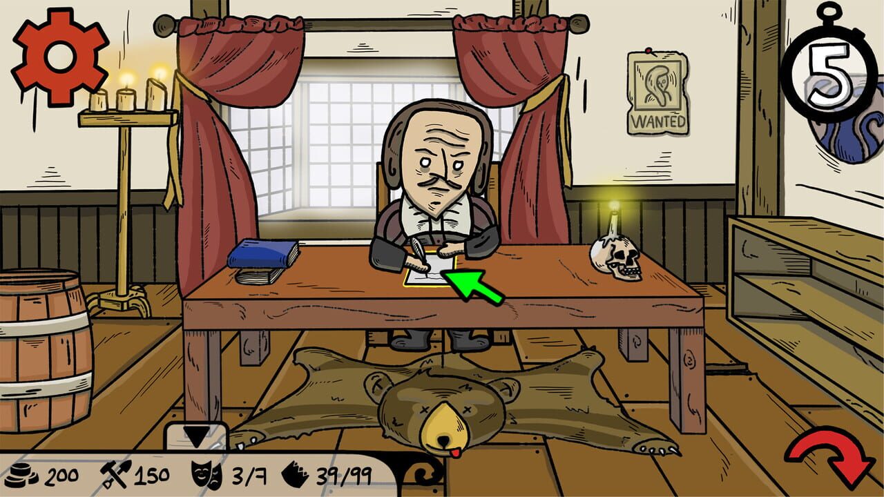 Fakespearean: Overdramatic