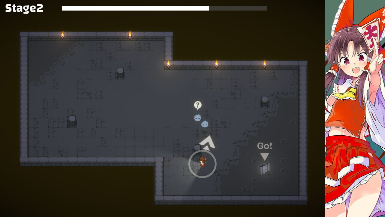 Ethanol in dungeon