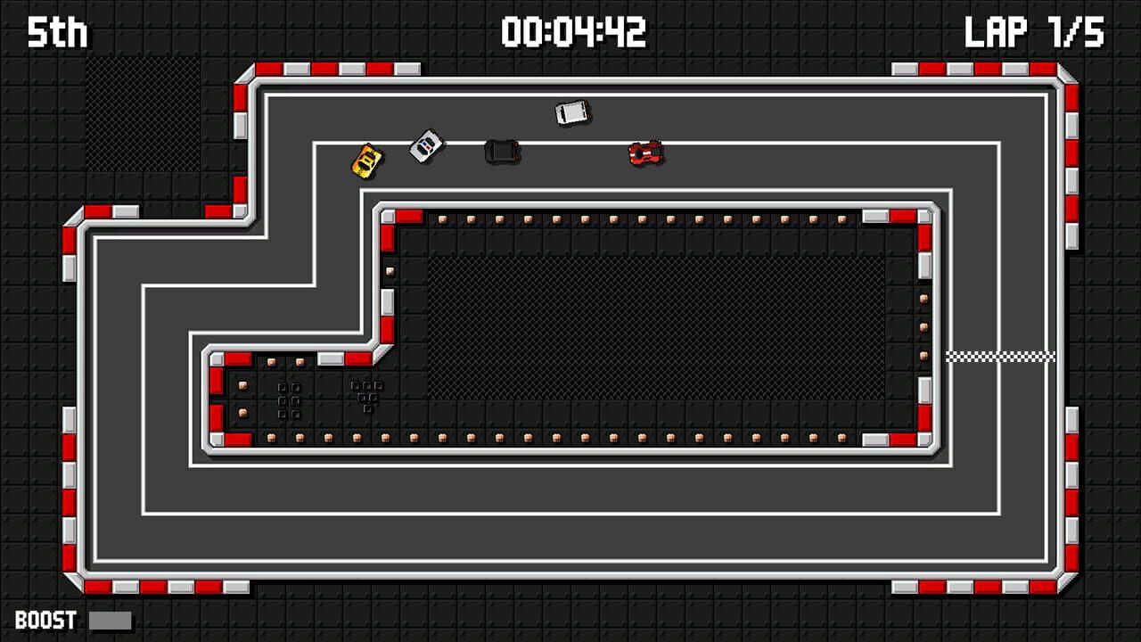 Retro Pixel Racers