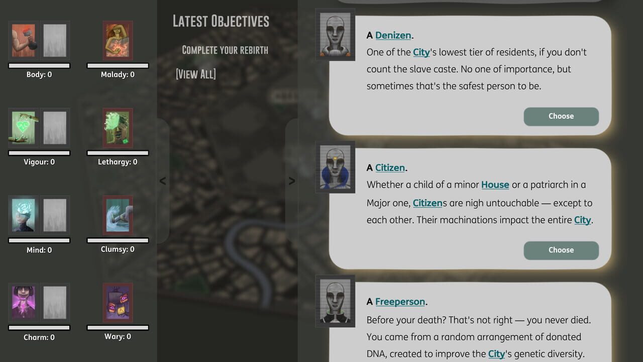 Alcyone: The Last City