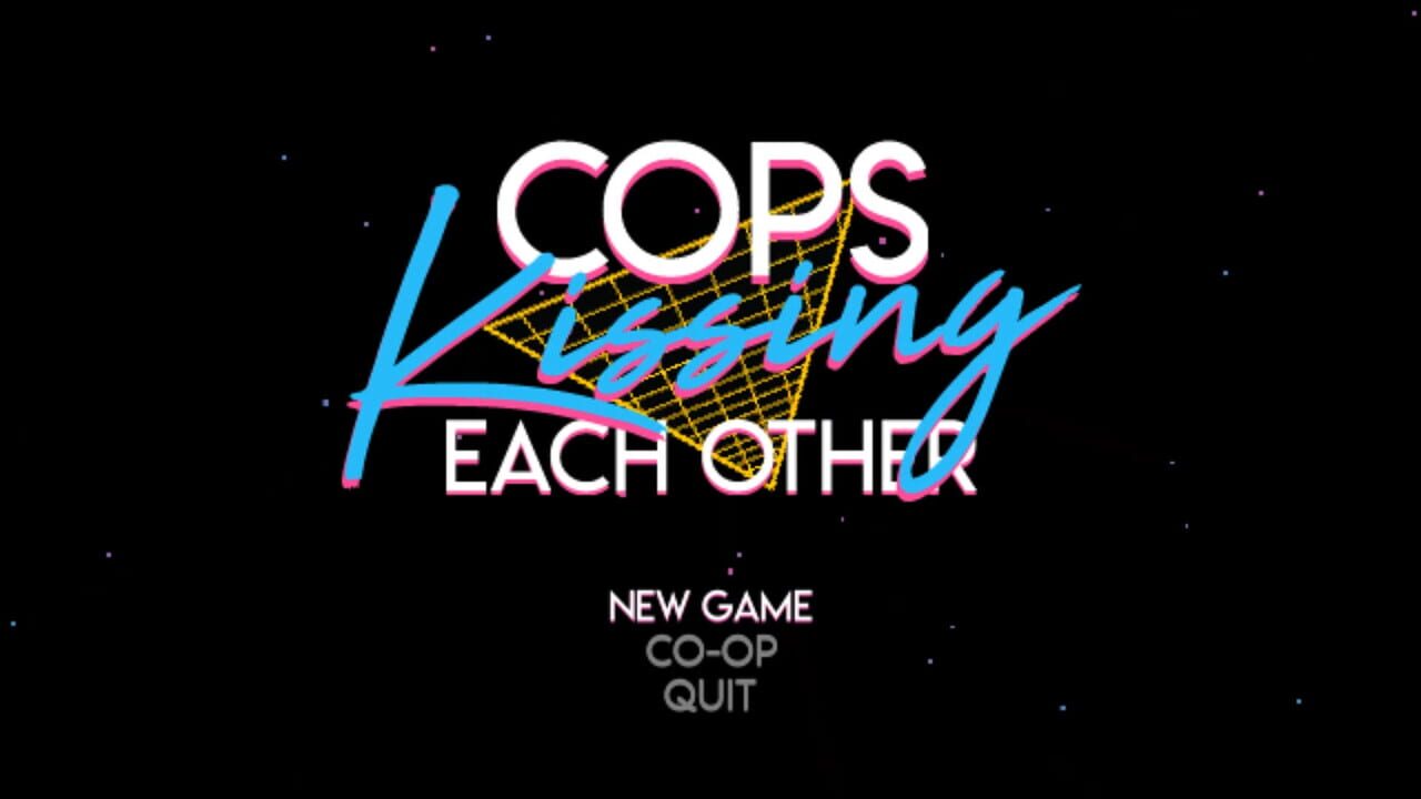 Cops Kissing Each Other