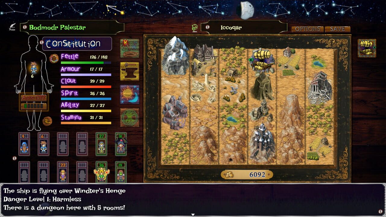 Fantasy Hero Manager