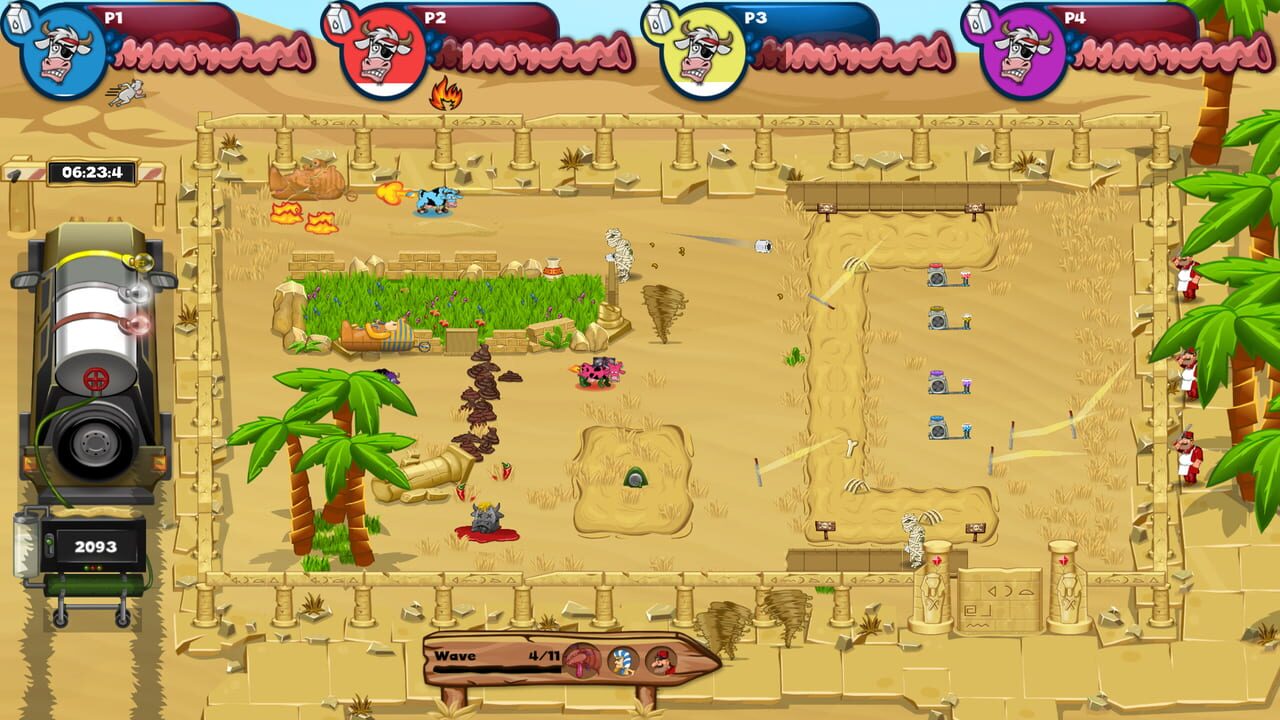 Holy Cow! Milking Simulator