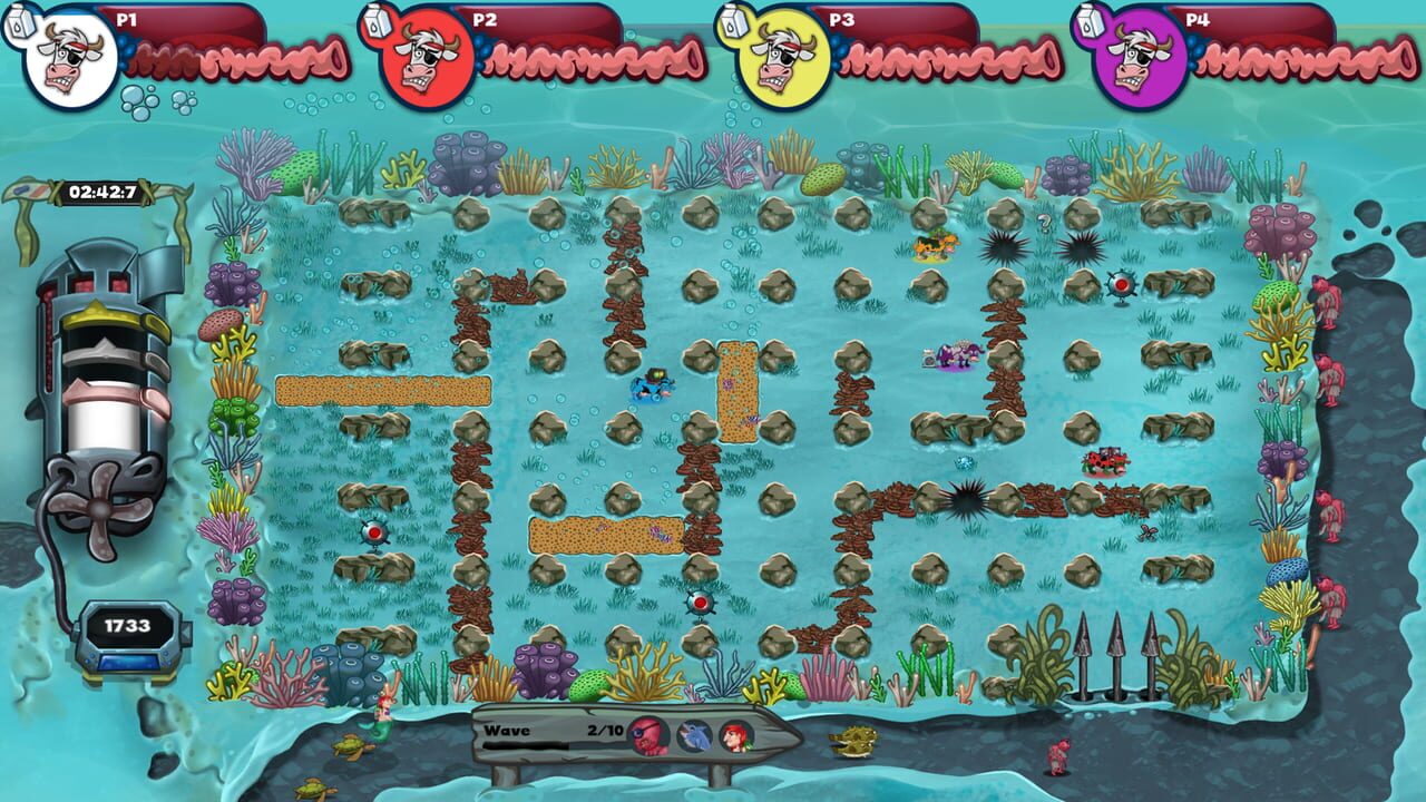 Holy Cow! Milking Simulator