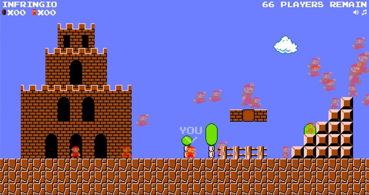 Mario Royale