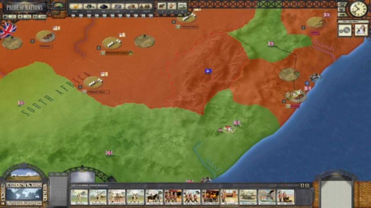 Pride of Nations: The Scramble for Africa