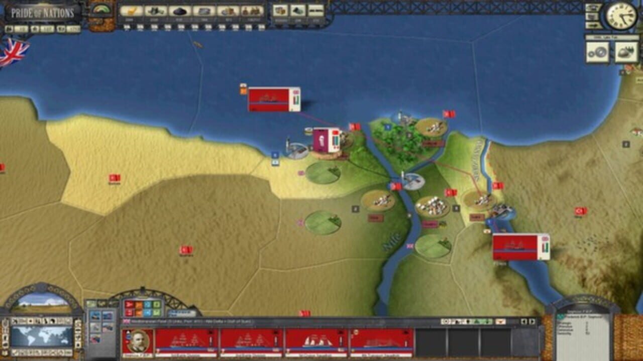 Pride of Nations: The Scramble for Africa